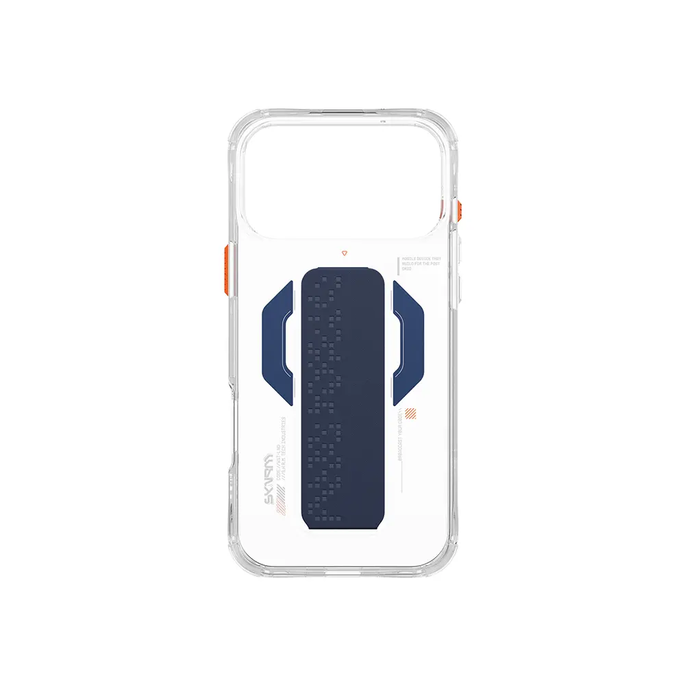 iPhone 17 Pro MagSafe Uyumlu Standlı Airbag Kılıf - Skinarma Haxa