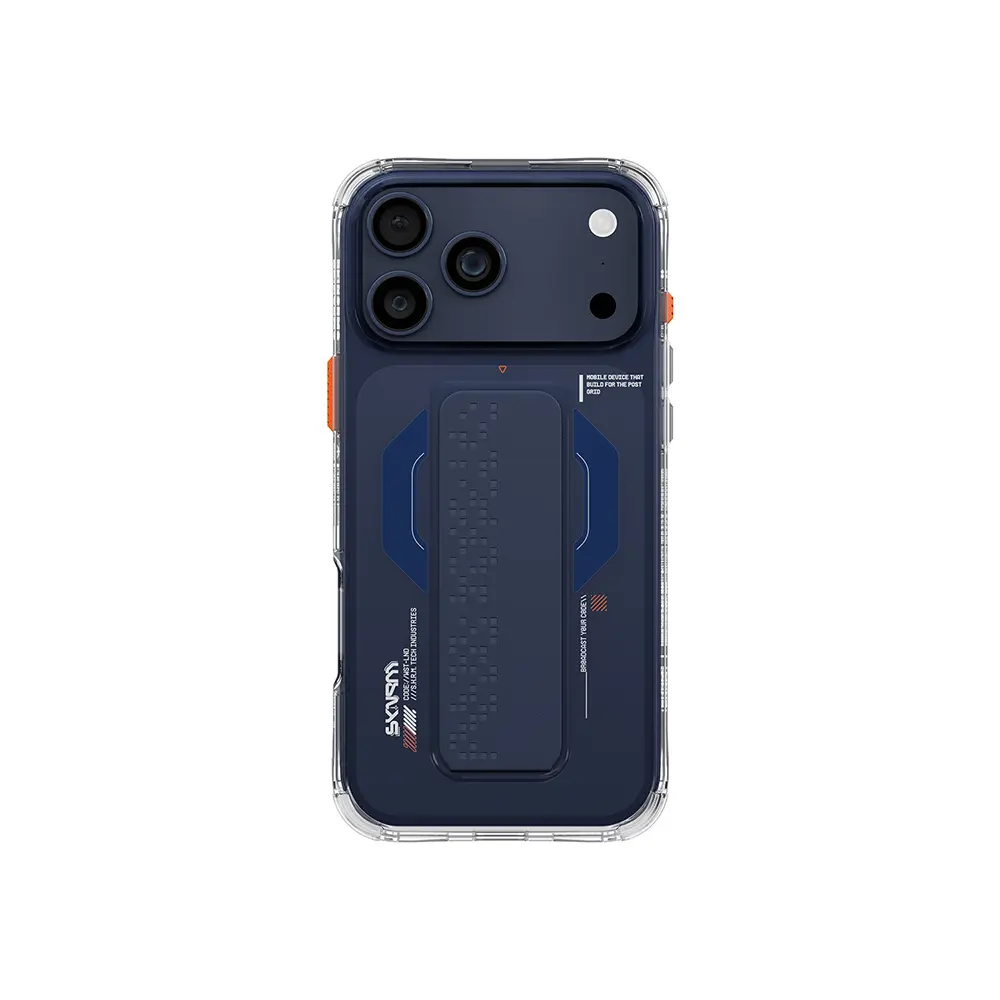 iPhone 17 Pro MagSafe Uyumlu Standlı Airbag Kılıf - Skinarma Haxa