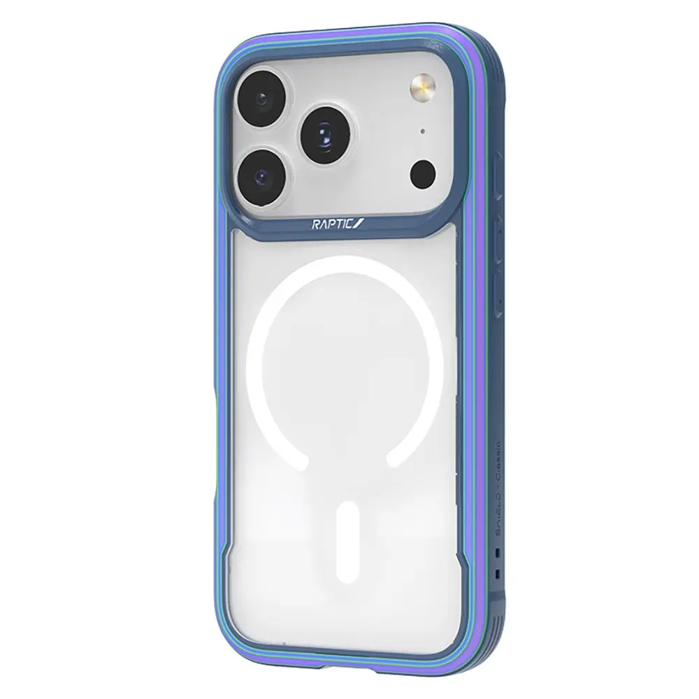 iPhone 17 Pro MagSafe Uyumlu Şeffaf Kılıf - Raptic Shield