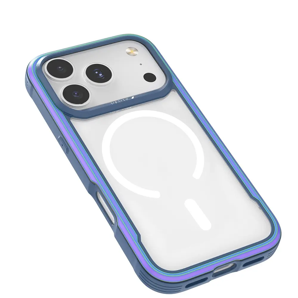iPhone 17 Pro MagSafe Uyumlu Şeffaf Kılıf - Raptic Shield