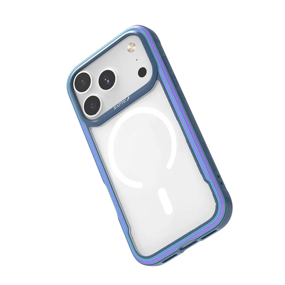 iPhone 17 Pro MagSafe Uyumlu Şeffaf Kılıf - Raptic Shield