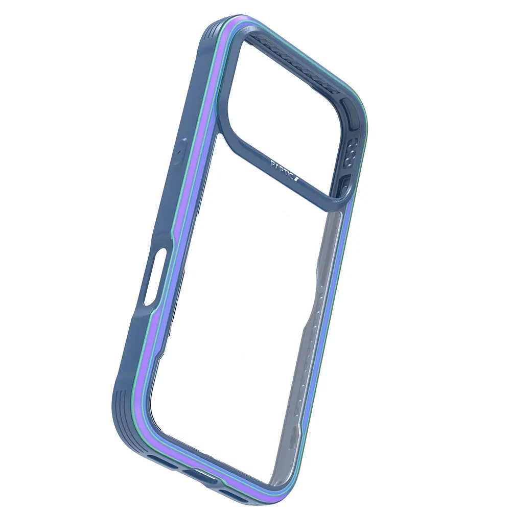 iPhone 17 Pro MagSafe Uyumlu Şeffaf Kılıf - Raptic Shield