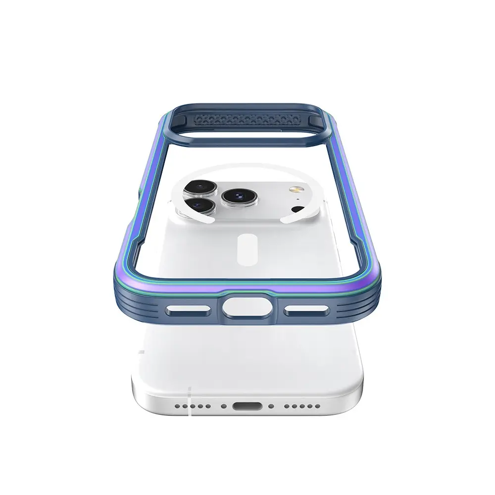 iPhone 17 Pro MagSafe Uyumlu Şeffaf Kılıf - Raptic Shield