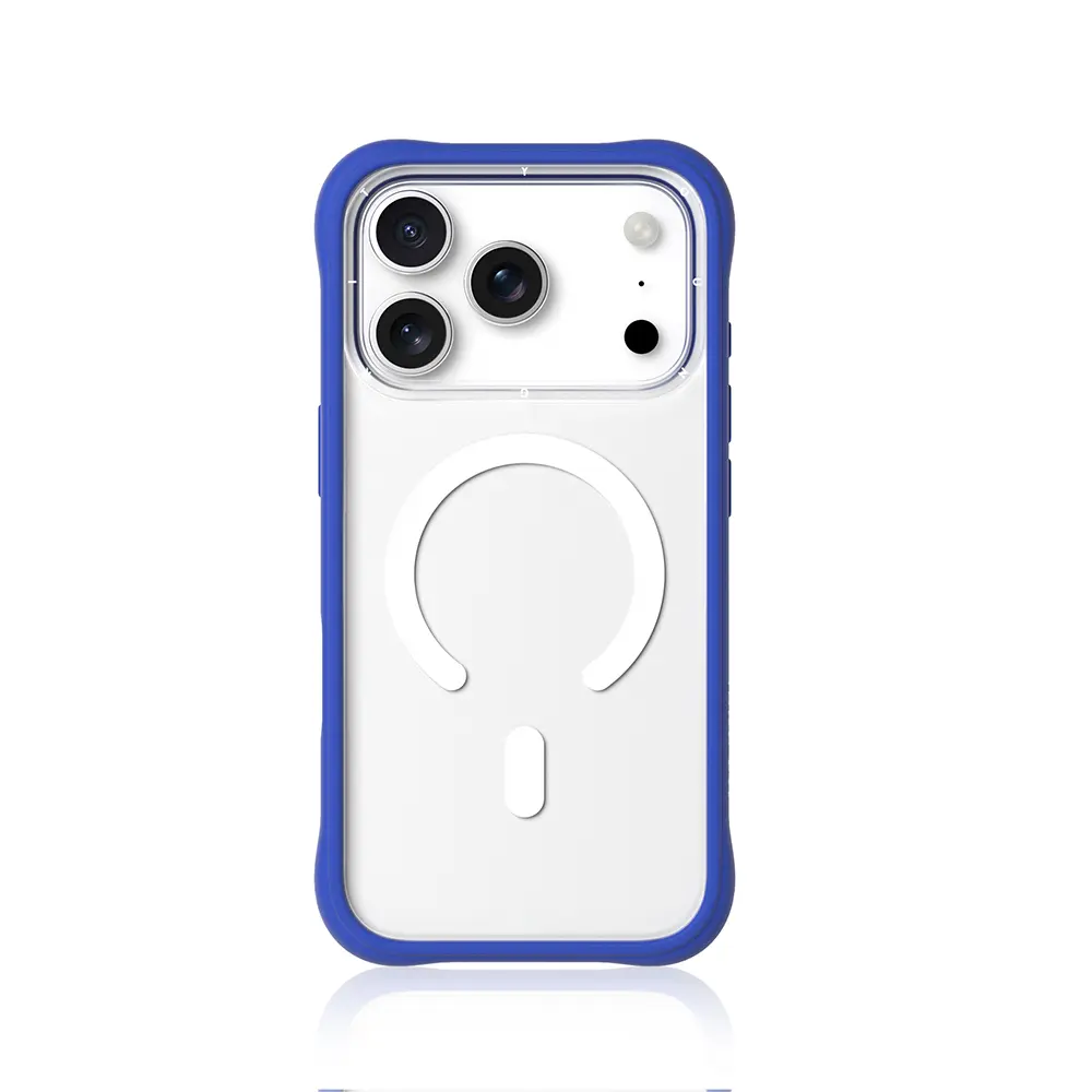 iPhone 17 Pro MagSafe Uyumlu Şeffaf Kılıf - Youngkit Dynamic 2