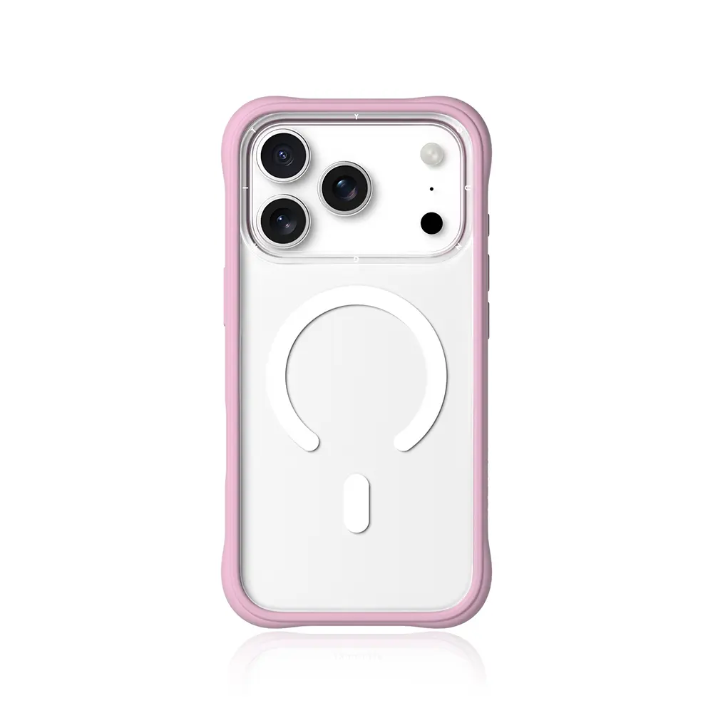 iPhone 17 Pro MagSafe Uyumlu Şeffaf Kılıf - Youngkit Dynamic 2