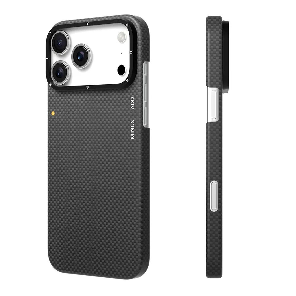 iPhone 17 Pro MagSafe Uyumlu Aramid Fiber Kılıf - Youngkit Extreme Wing