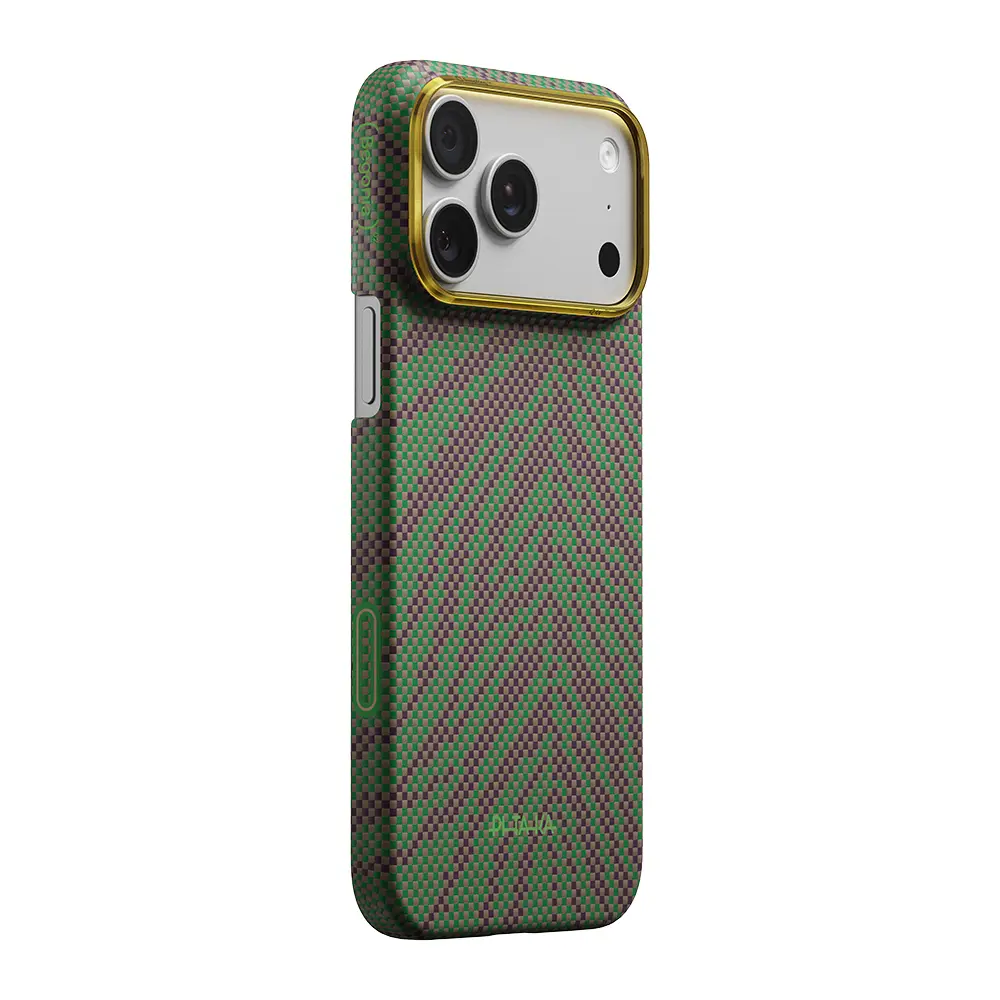 iPhone 17 Pro MagSafe Uyumlu Aramid Fiber Kılıf - Pitaka Breath of Veins