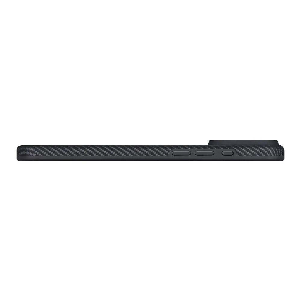 iPhone 17 Pro MagSafe Uyumlu Aramid Fiber Kılıf - Pitaka Military-Grade Classic