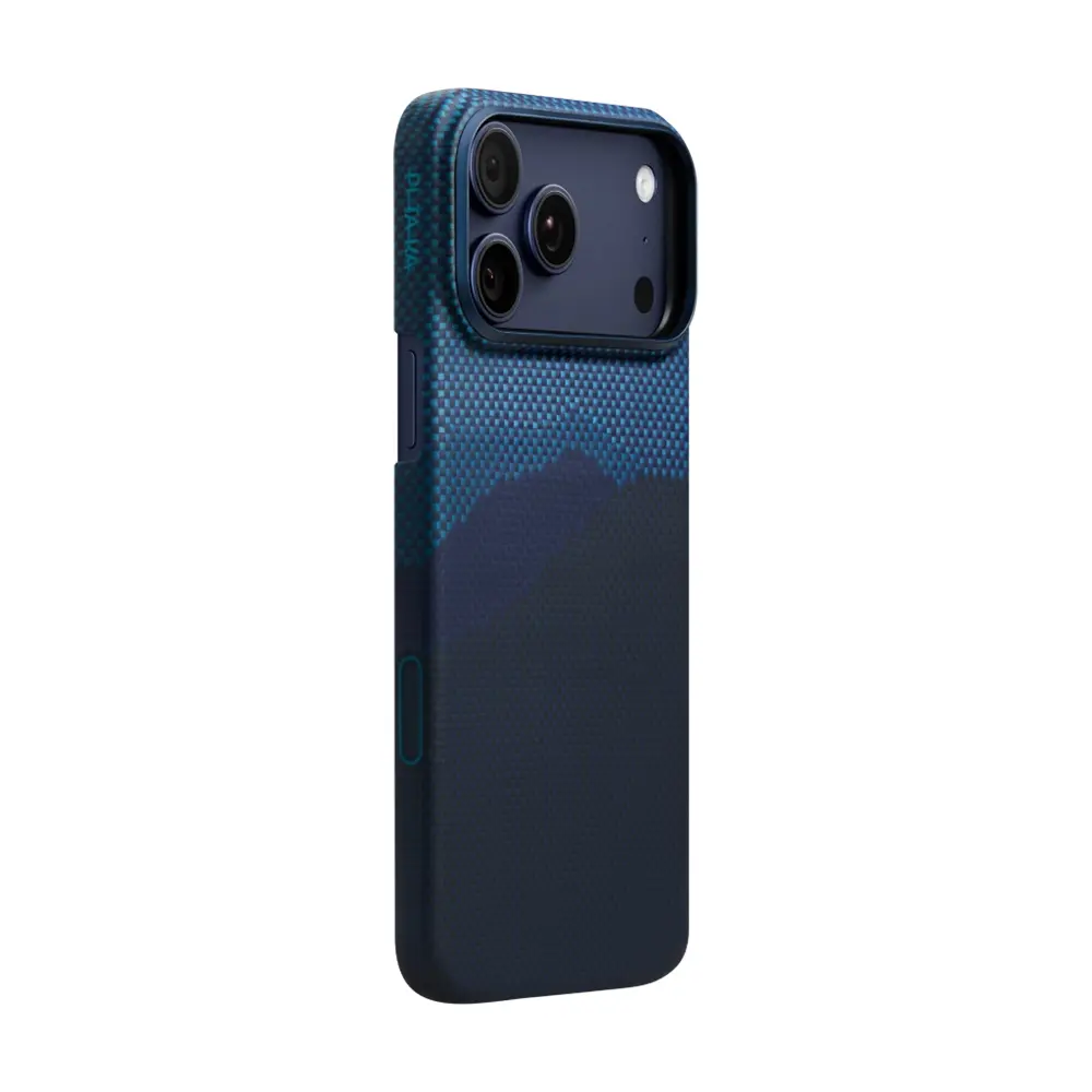 iPhone 17 Pro MagSafe Uyumlu Aramid Fiber Kılıf - Pitaka Tactile Woven Starpeak