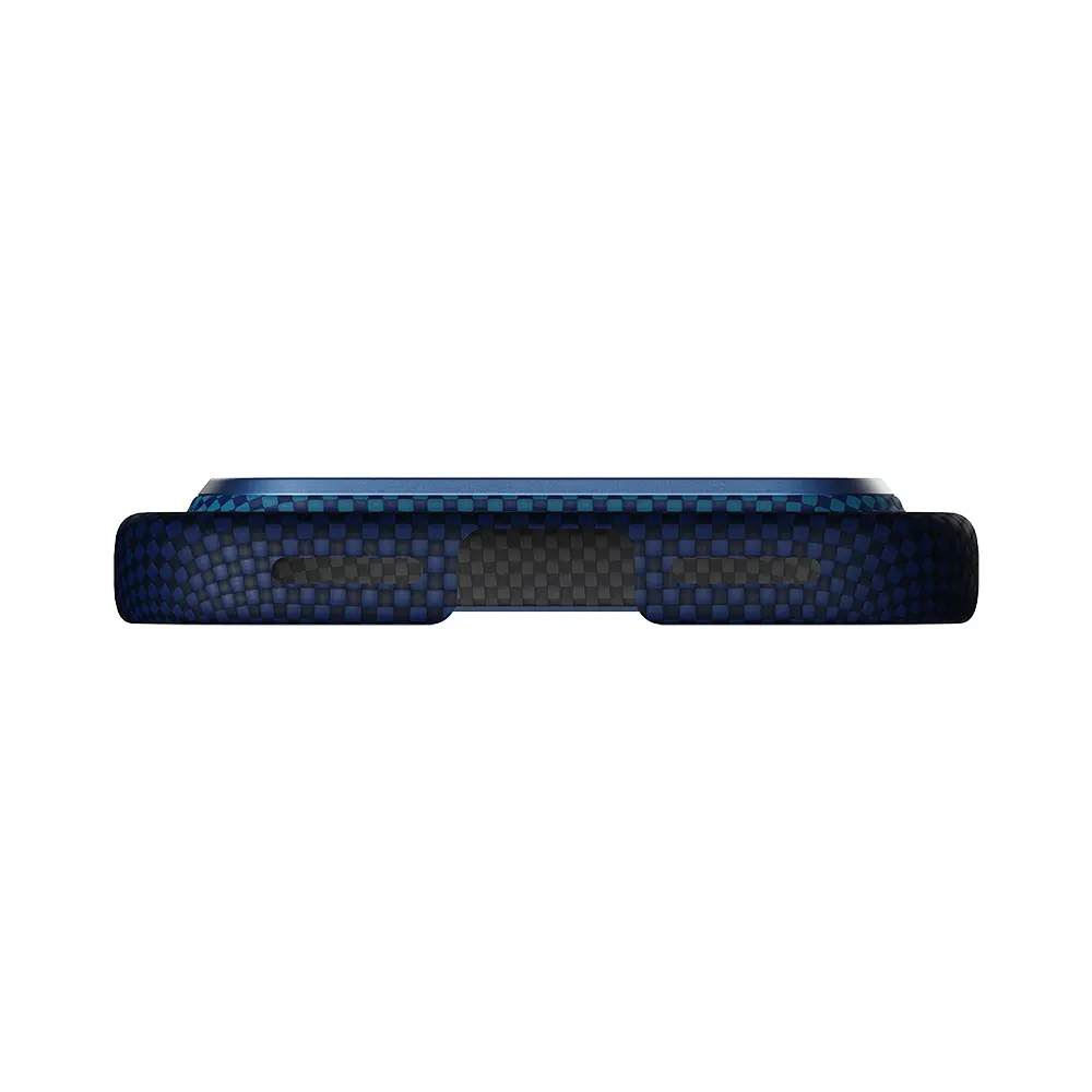 iPhone 17 Pro MagSafe Uyumlu Aramid Fiber Kılıf - Pitaka Tactile Woven Starpeak