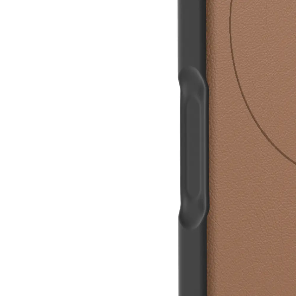 iPhone 17 Pro MagSafe Uyumlu Mat Deri Desenli Kılıf - Youngkit Tech Fashion