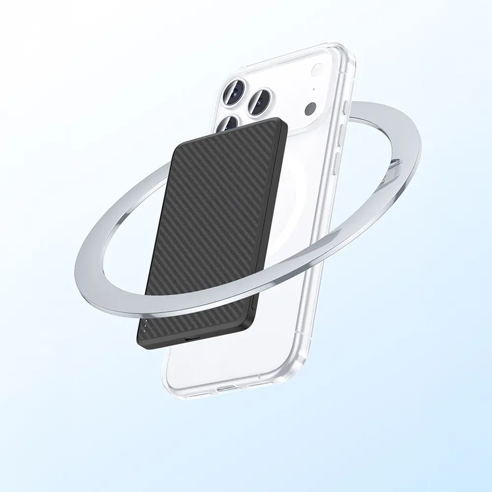 iPhone 17 Pro MagSafe Uyumlu Şeffaf Kılıf - Benks Crystal