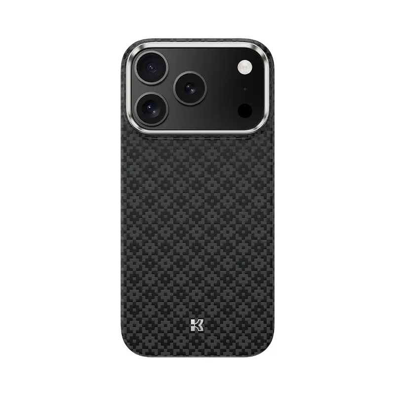 iPhone 17 Pro MagSafe Uyumlu Kevlar Kılıf - Benks ArmorAir ArmorGrid