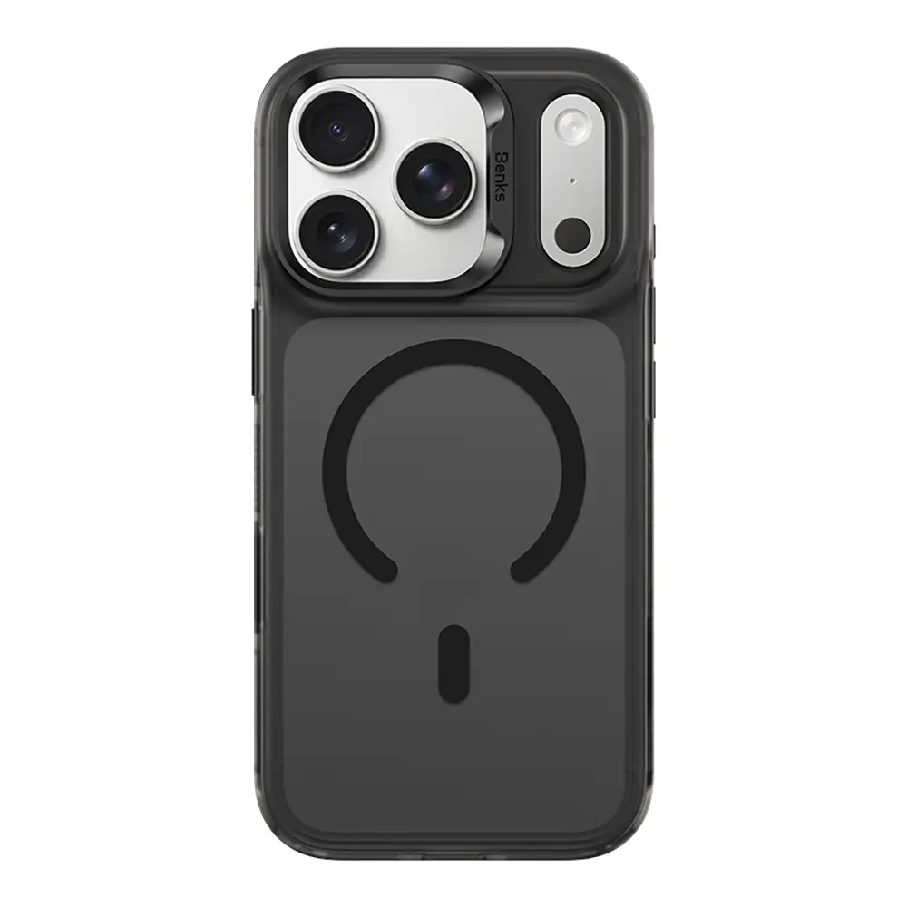 iPhone 17 Pro MagSafe Uyumlu Mat Kılıf - Benks C-Magnet Lucid Armor