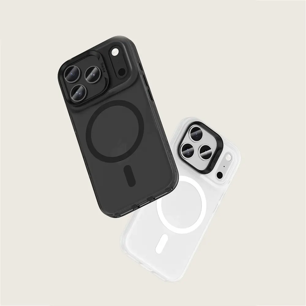 iPhone 17 Pro MagSafe Uyumlu Şeffaf Kılıf - Benks Lucid Armor