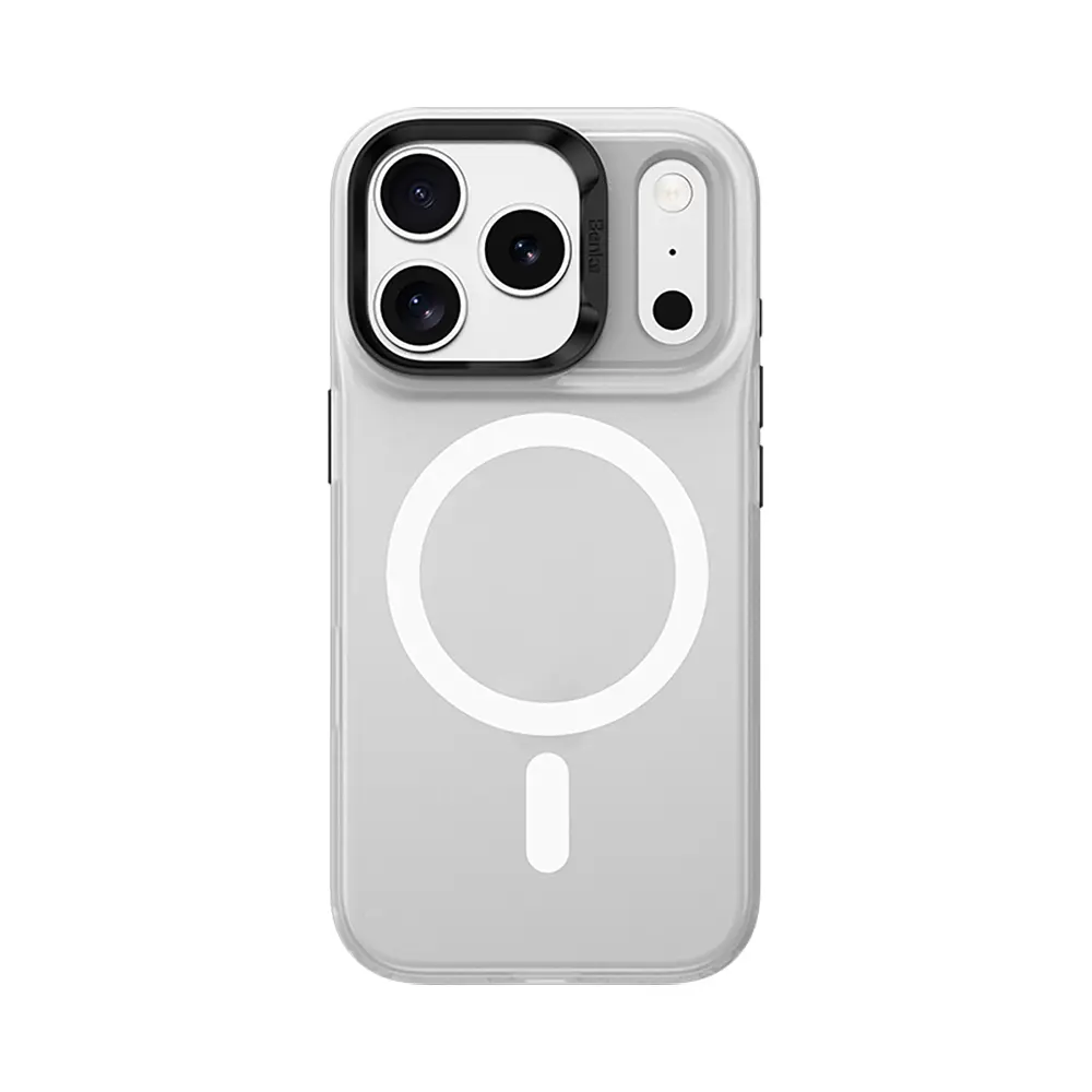 iPhone 17 Pro MagSafe Uyumlu Şeffaf Kılıf - Benks Lucid Armor