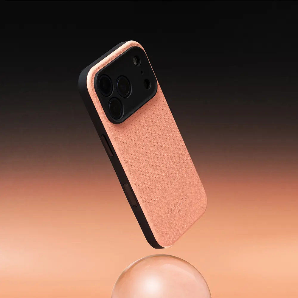 iPhone 17 Pro MagSafe Uyumlu Deri Dokulu Kılıf - Native Union Active