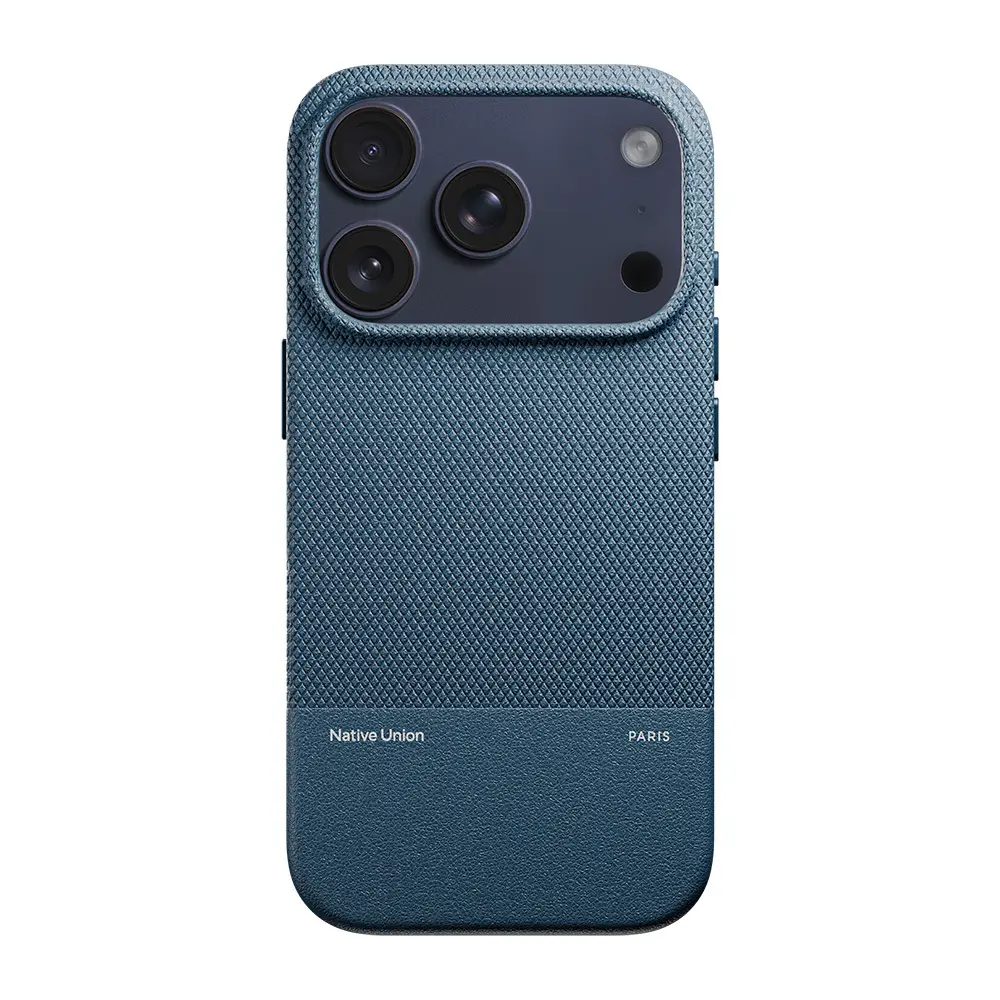 iPhone 17 Pro MagSafe Uyumlu Deri Dokulu Kılıf - Native Union RE Classic