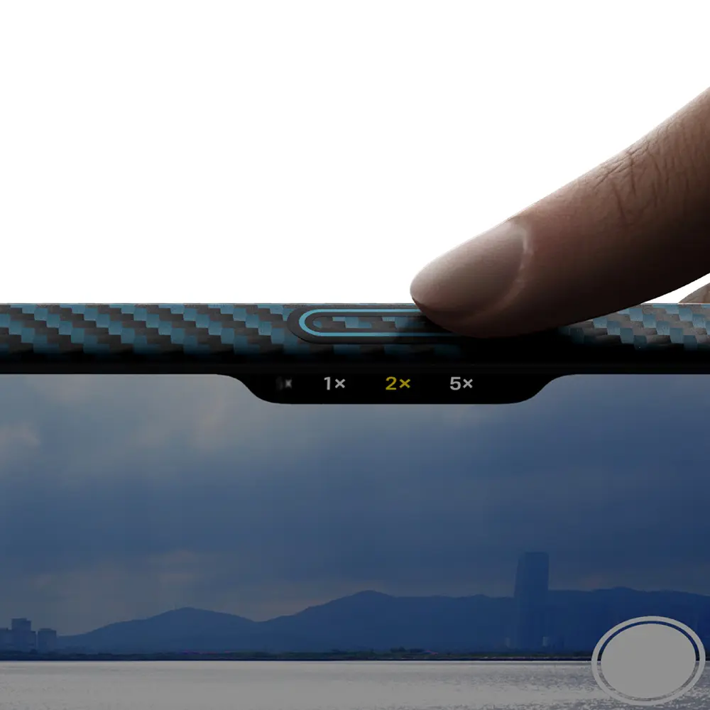 iPhone 17 Pro MagSafe Uyumlu Aramid Fiber Kılıf - Pitaka Ultra-Slim