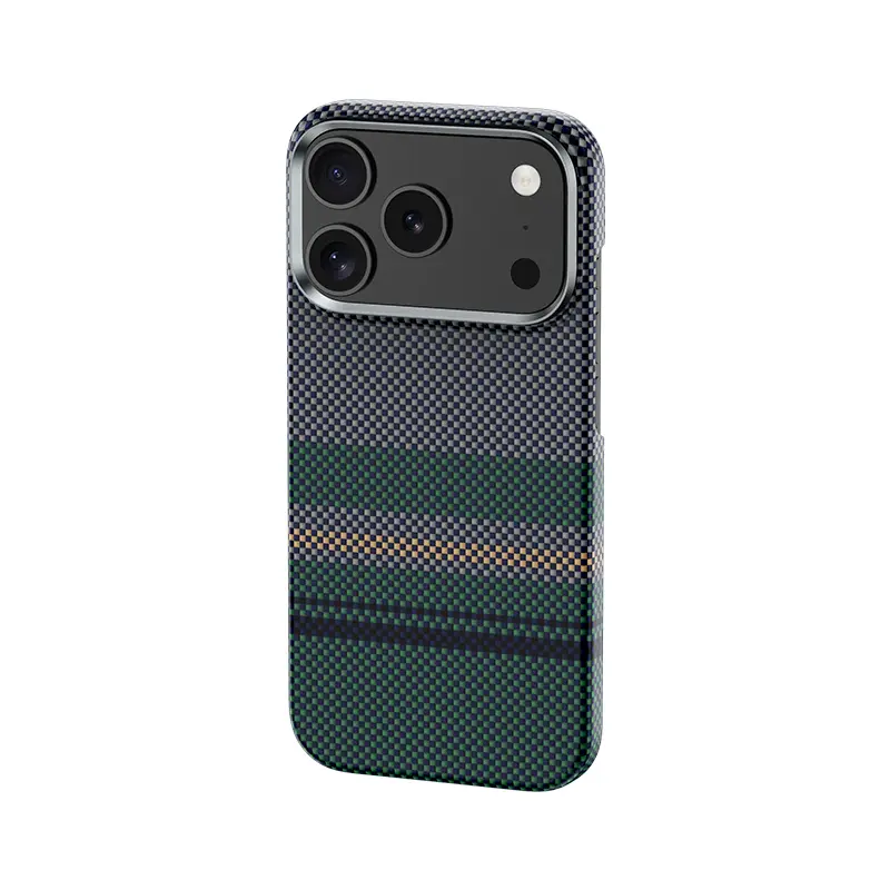 iPhone 17 Pro MagSafe Uyumlu Kevlar Kılıf - Benks Aurora ArmorAir