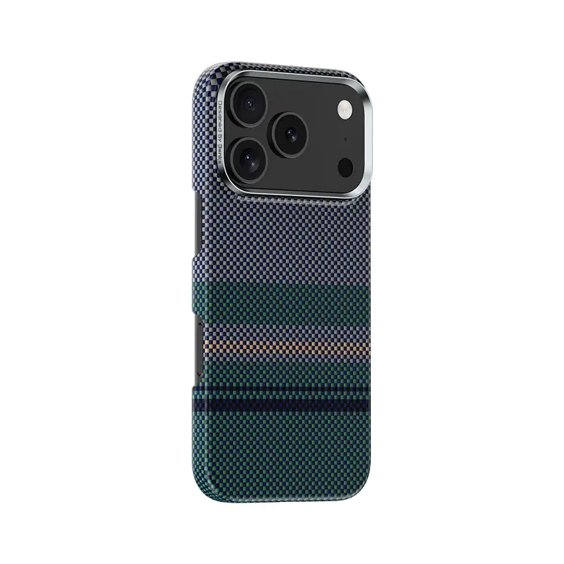 iPhone 17 Pro MagSafe Uyumlu Kevlar Kılıf - Benks Aurora ArmorAir