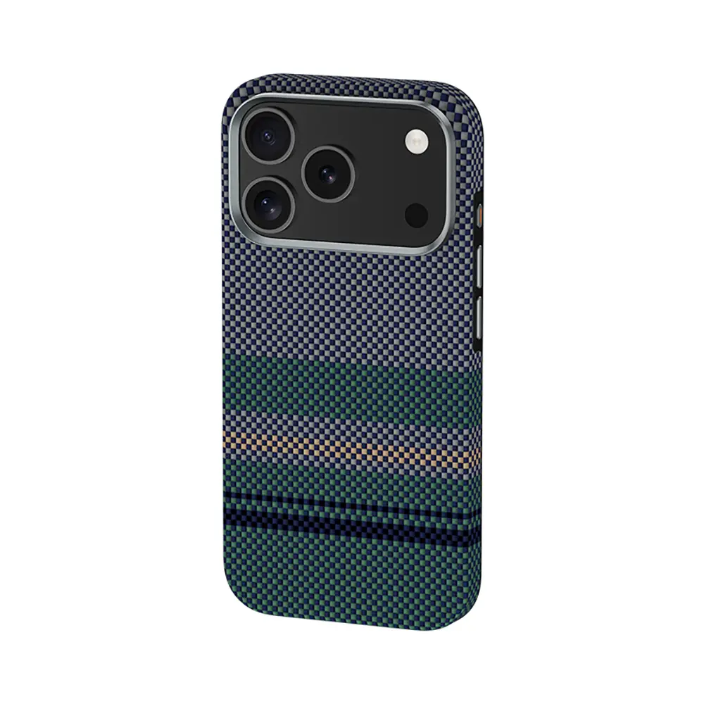 iPhone 17 Pro MagSafe Uyumlu Kevlar Kılıf - Benks Aurora ArmorPro