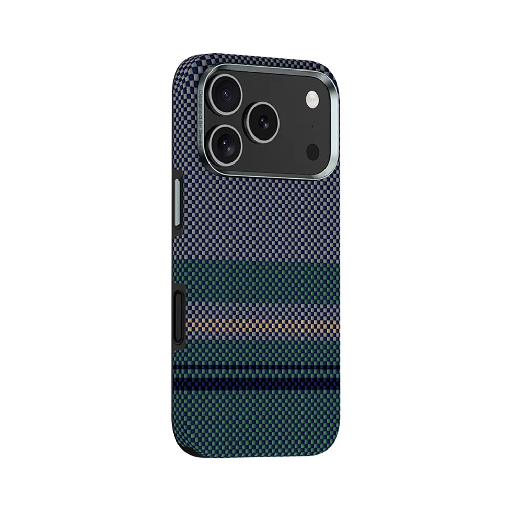iPhone 17 Pro MagSafe Uyumlu Kevlar Kılıf - Benks Aurora ArmorPro