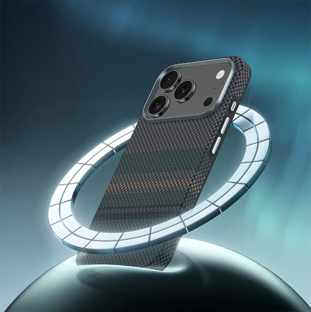 iPhone 17 Pro MagSafe Uyumlu Kevlar Kılıf - Benks Aurora ArmorPro