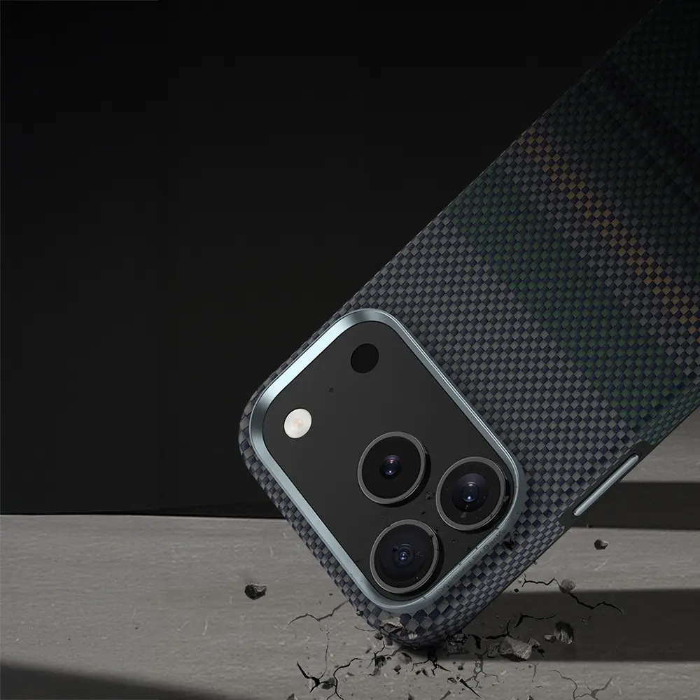 iPhone 17 Pro MagSafe Uyumlu Kevlar Kılıf - Benks Aurora ArmorPro