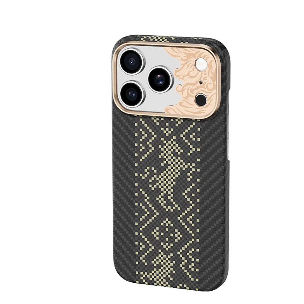 iPhone 17 Pro MagSafe Uyumlu Kevlar Kılıf - Benks Knight ArmorAir