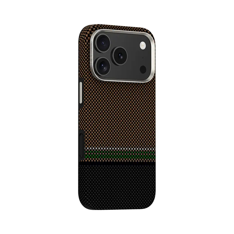 iPhone 17 Pro MagSafe Uyumlu Kevlar Kılıf - Benks Prestige ArmorAir