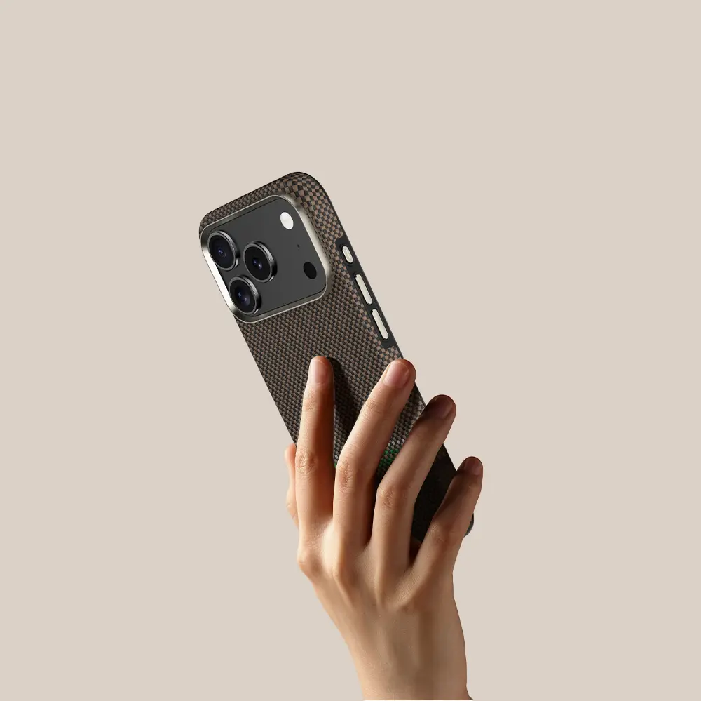 iPhone 17 Pro MagSafe Uyumlu Kevlar Kılıf - Benks Prestige ArmorAir