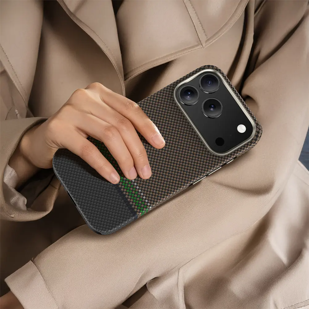 iPhone 17 Pro MagSafe Uyumlu Kevlar Kılıf - Benks Prestige ArmorAir