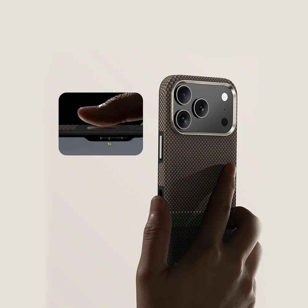 iPhone 17 Pro MagSafe Uyumlu Kevlar Kılıf - Benks Prestige ArmorAir