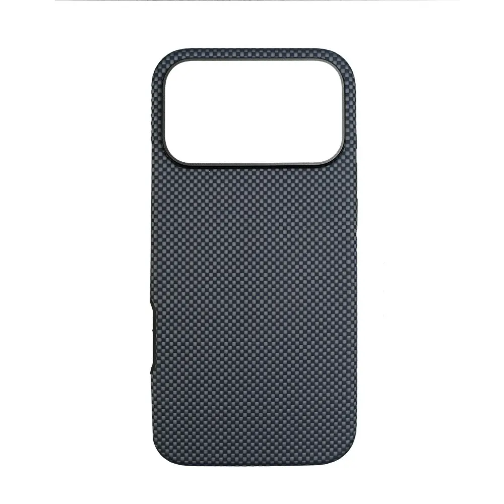 iPhone 17 Pro MagSafe Uyumlu Aramid Fiber Kılıf - Mohseven