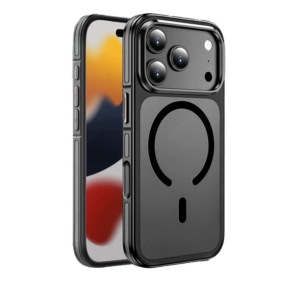 iPhone 17 Pro MagSafe Uyumlu Mat Kılıf - Wlons Vevo