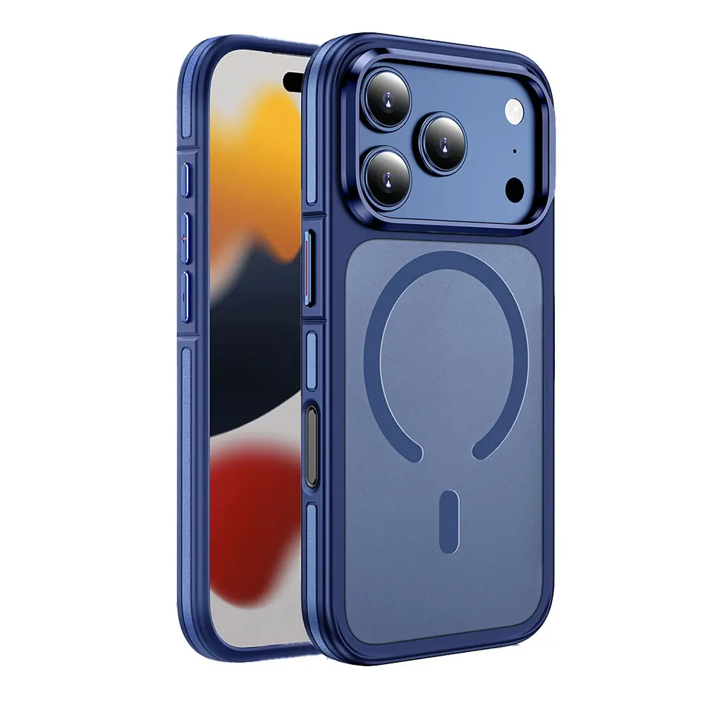 iPhone 17 Pro MagSafe Uyumlu Mat Kılıf - Wlons Vevo