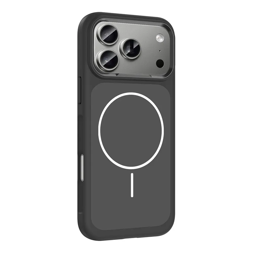 iPhone 17 Pro MagSafe Uyumlu Silikon Kılıf - Zore Sanremo