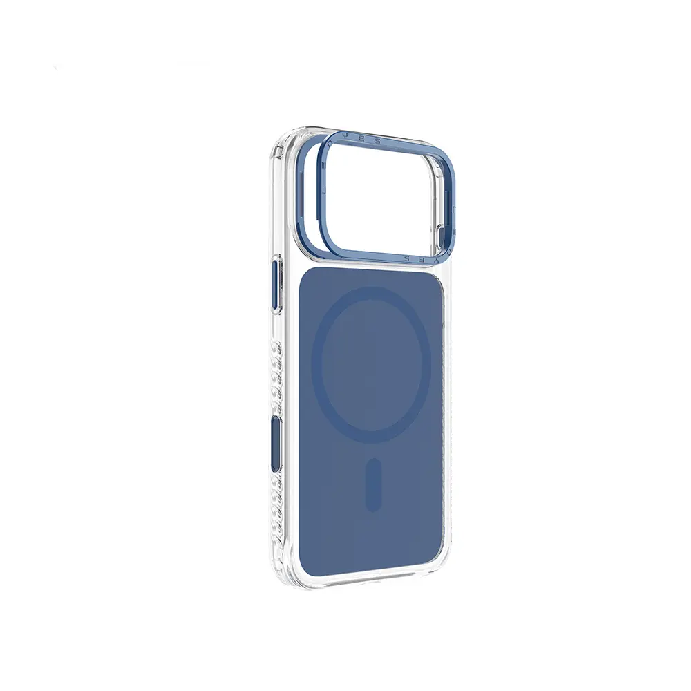 iPhone 17 Pro MagSafe Uyumlu Şeffaf Kılıf - Lenyes CK221