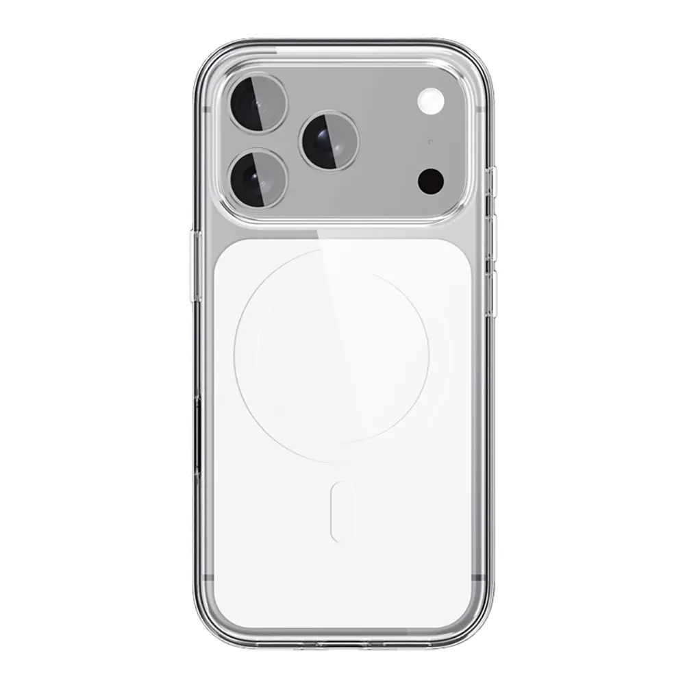 iPhone 17 Pro MagSafe Uyumlu Şeffaf Kılıf - Wlons Apel