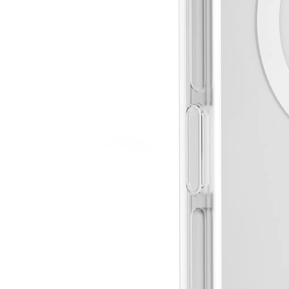 iPhone 17 Pro MagSafe Uyumlu Şeffaf Kılıf - Youngkit Crystal Shield