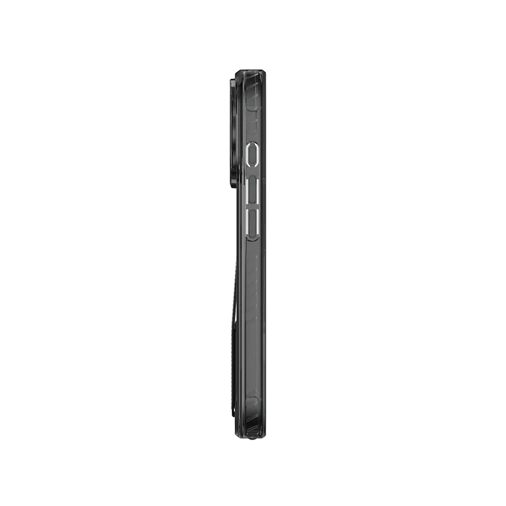 iPhone 17 Pro MagSafe Uyumlu Standlı Şeffaf Kılıf - Amazingthing Titan Pro Plus