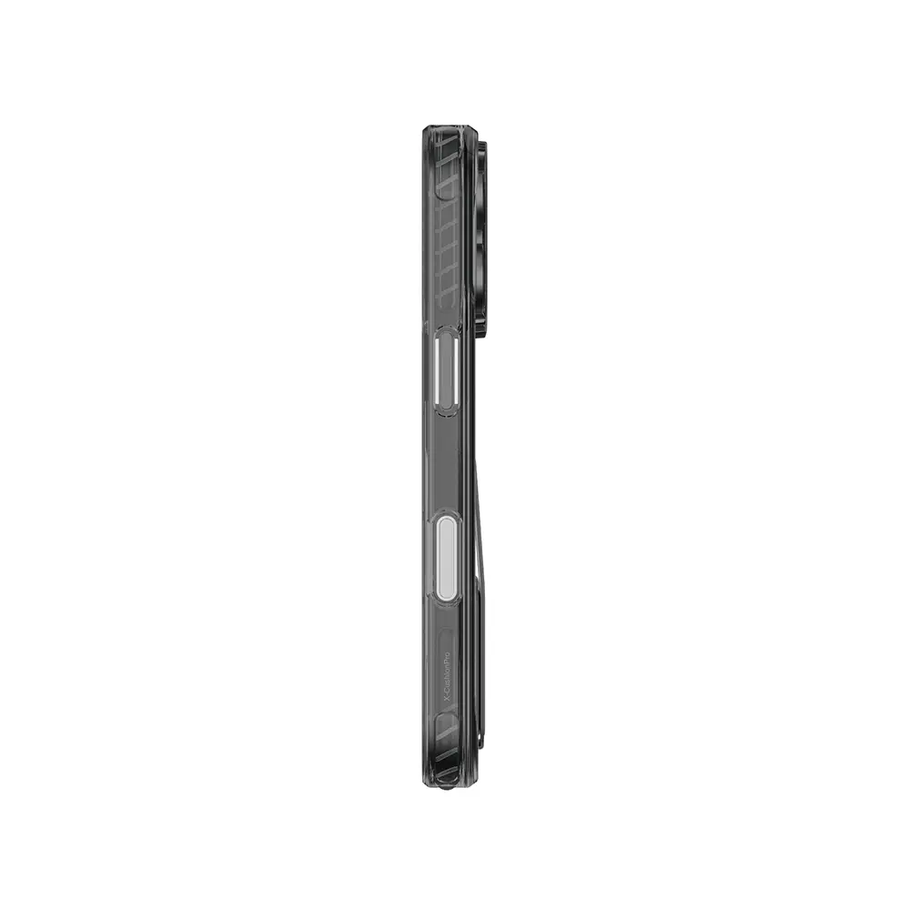 iPhone 17 Pro MagSafe Uyumlu Standlı Şeffaf Kılıf - Amazingthing Titan Pro Plus
