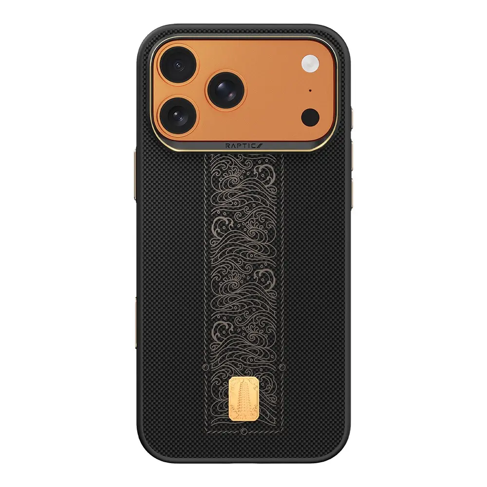 iPhone 17 Pro MagSafe Uyumlu Aramid Kılıf - Raptic Dual Rise
