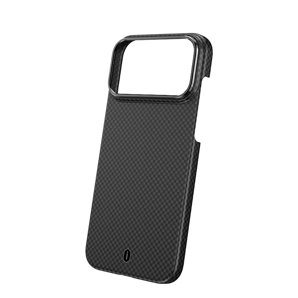iPhone 17 Pro MagSafe Uyumlu Aramid Kılıf - Wiwu DCC-208 Aramid Armor