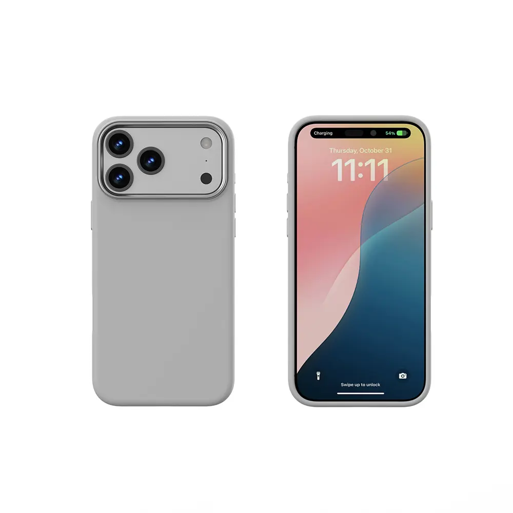 iPhone 17 Pro MagSafe Uyumlu Silikon Kılıf - Wiwu FGG-013 Skin Touch