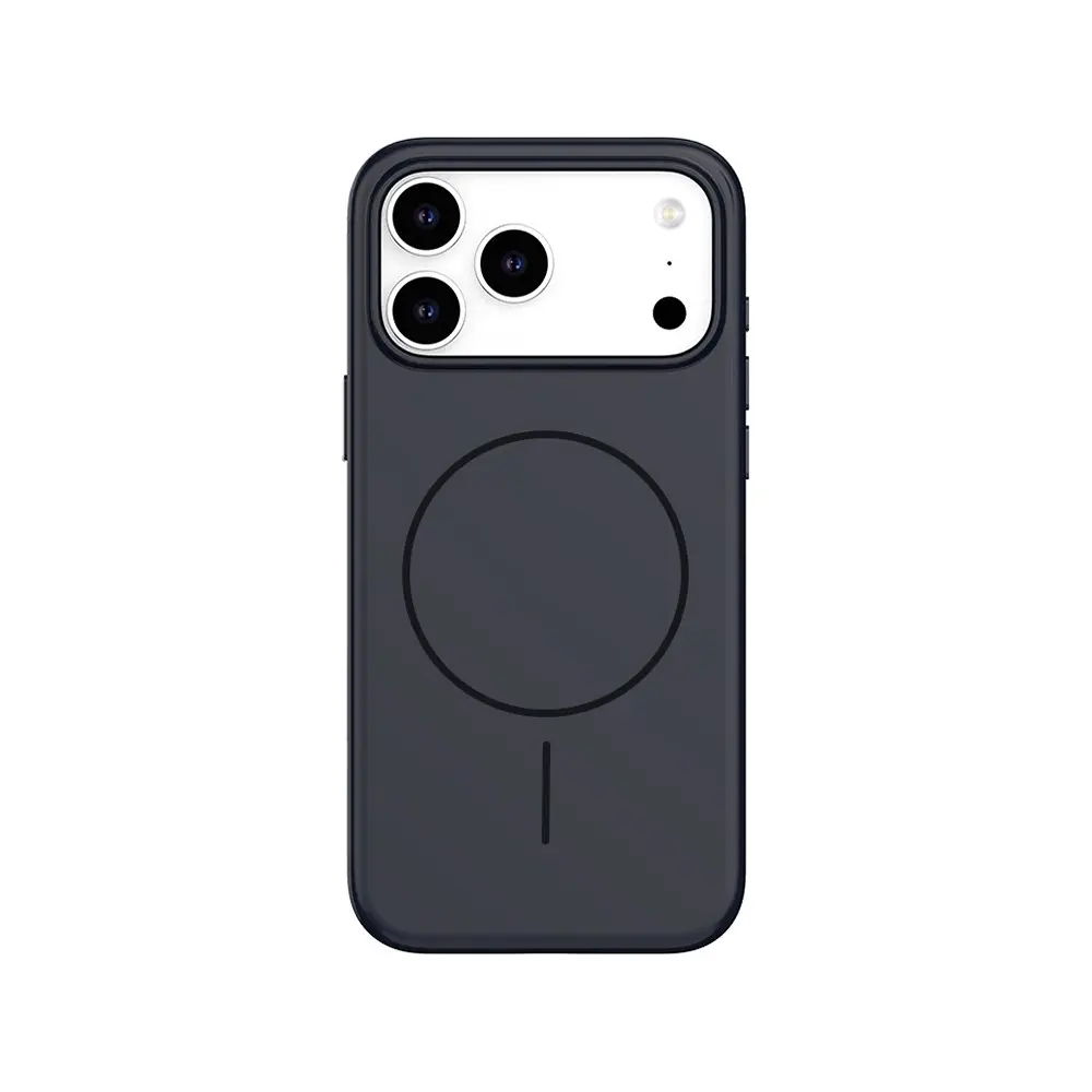 iPhone 17 Pro MagSafe Uyumlu Şeffaf Olmayan Mat Kılıf - Wlons Liza