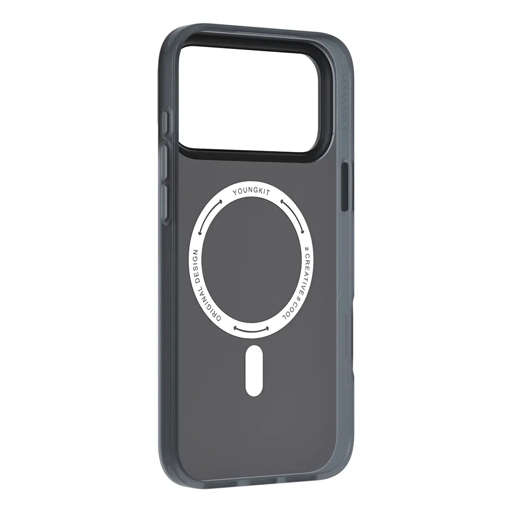 iPhone 17 Pro MagSafe Uyumlu Kamuflaj Desenli Kılıf - Youngkit Camouflage Sykell