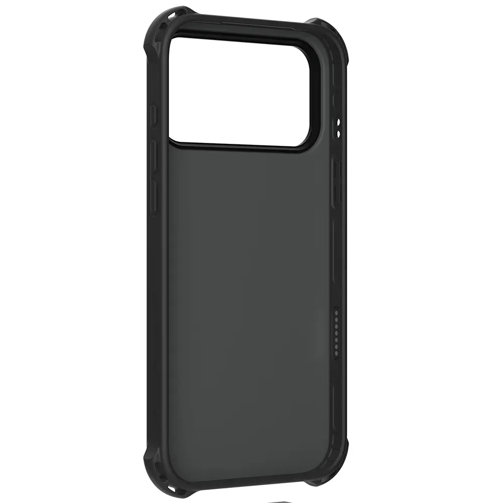 iPhone 17 Pro MagSafe Uyumlu Kumaş Kaplama Kılıf - Youngkit Canvas
