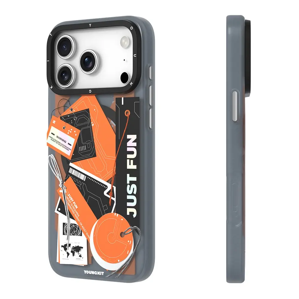 iPhone 17 Pro MagSafe Uyumlu Kılıf - Youngkit Different Dimension